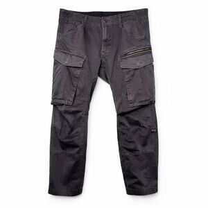 G-Star RAW Rovic Zip 3D Tapered Cargo Pants Grey 34x30 Streetwear
